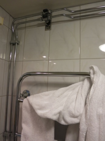 easy access to bathroom plumbing